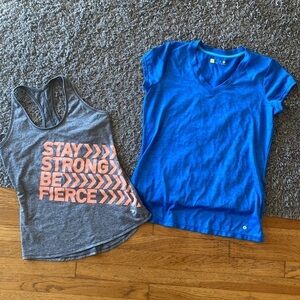 Women's Active Wear Top Bundle Size Small